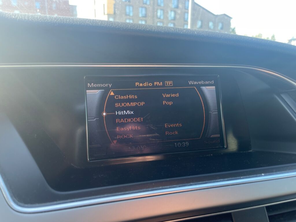 Audi A5 2013 Musta