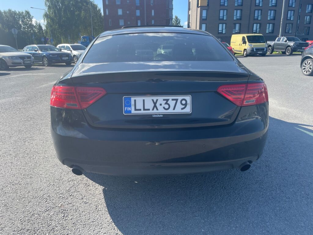 Audi A5 2013 Musta