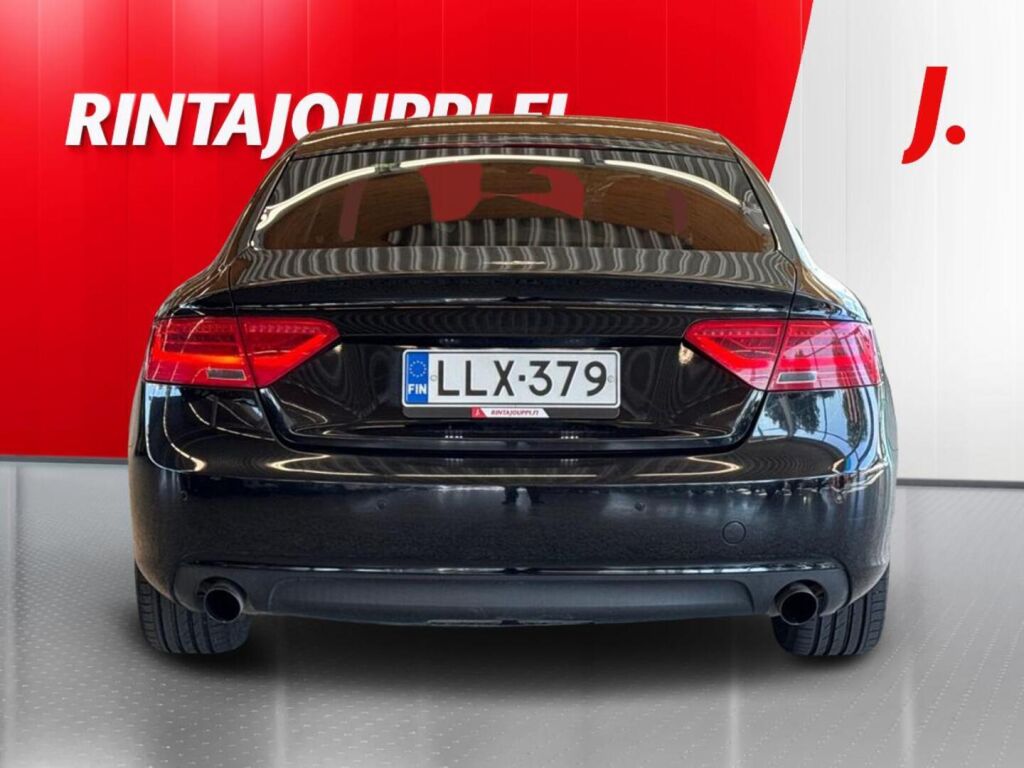Audi A5 2013 Musta