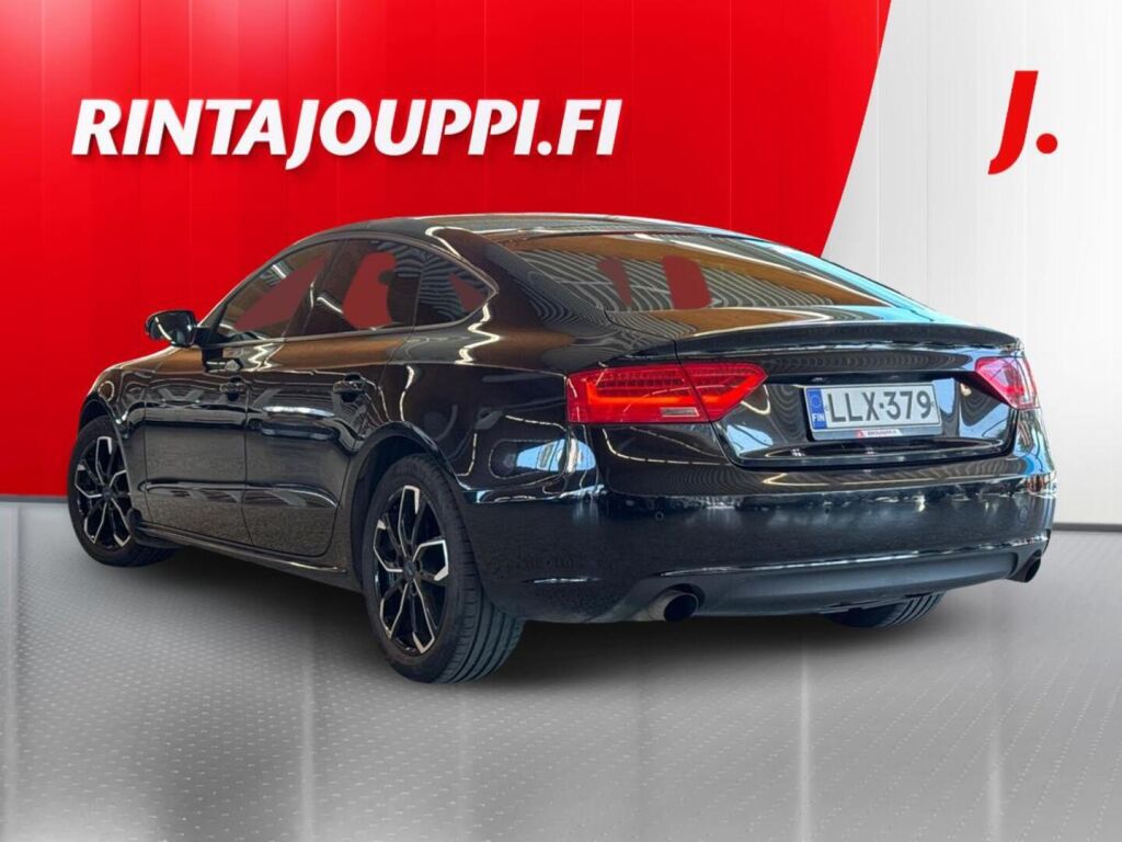 Audi A5 2013 Musta