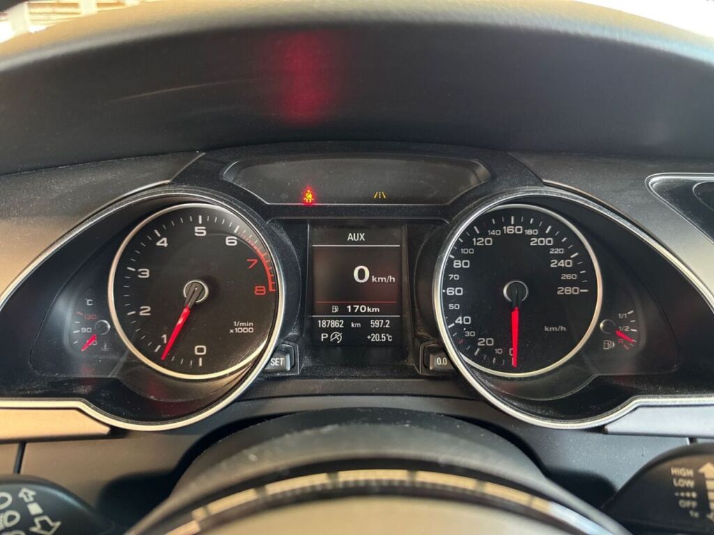 Audi A5 2013 Musta