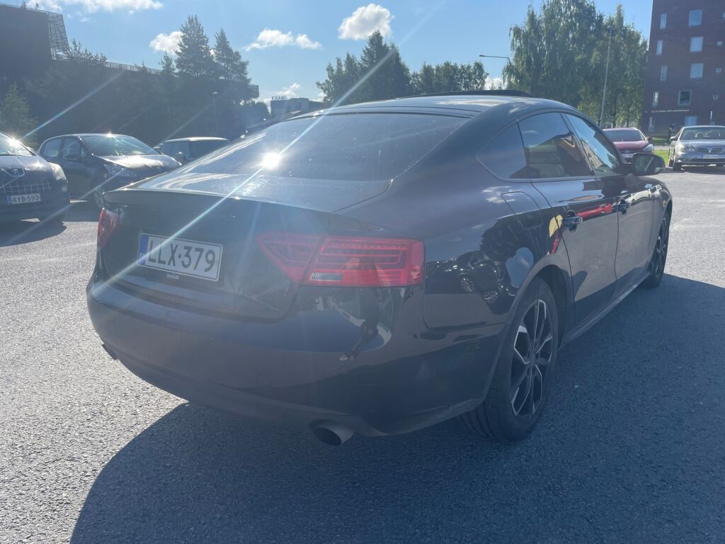 Audi A5 2013 Musta