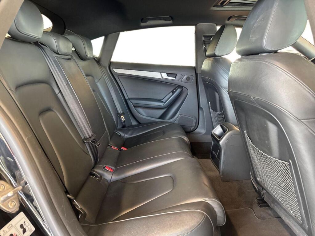 Audi A5 2013 Musta