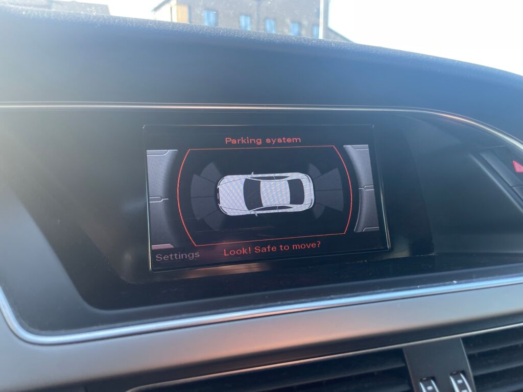 Audi A5 2013 Musta