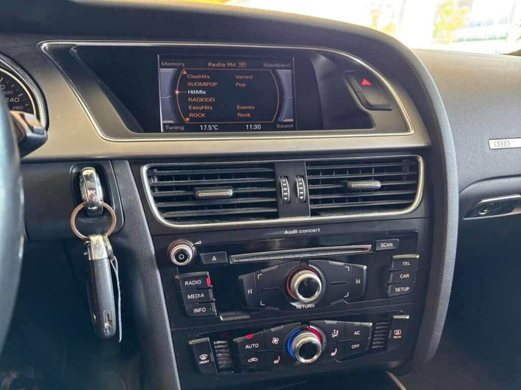 Audi A5 2013 Musta