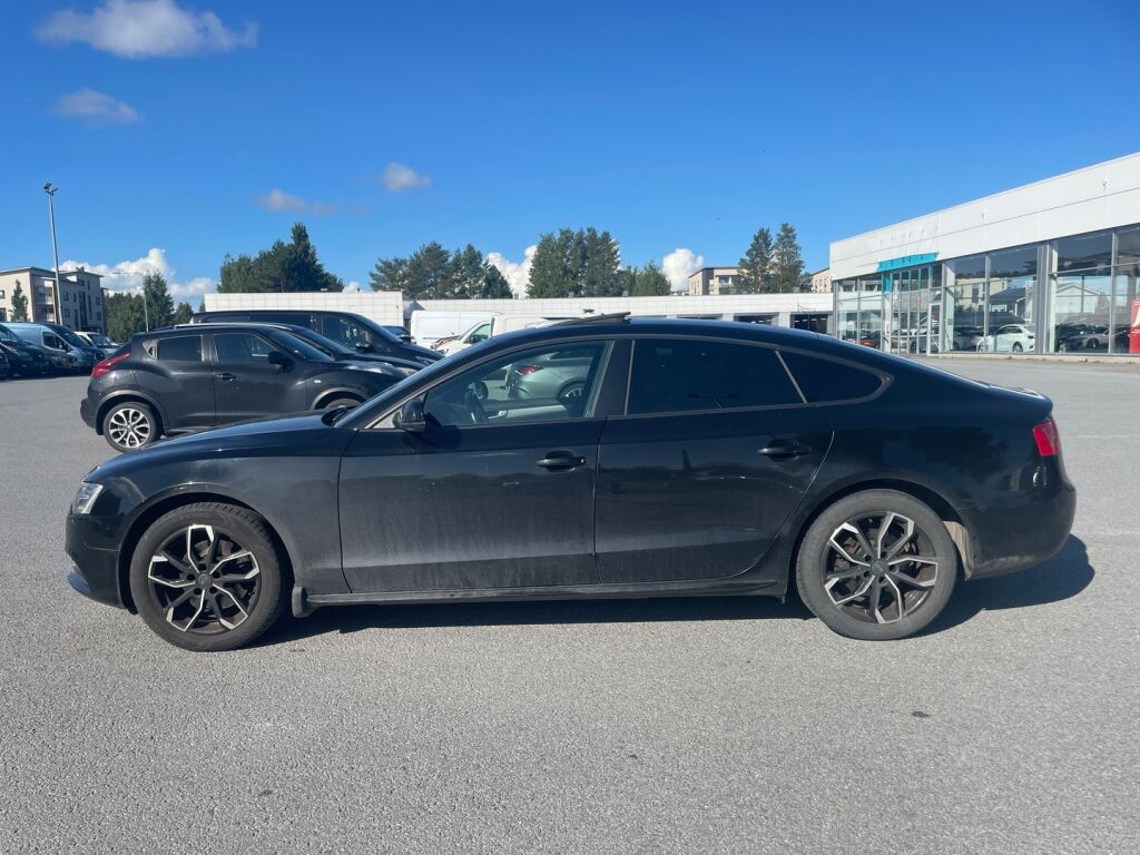 Audi A5 2013 Musta