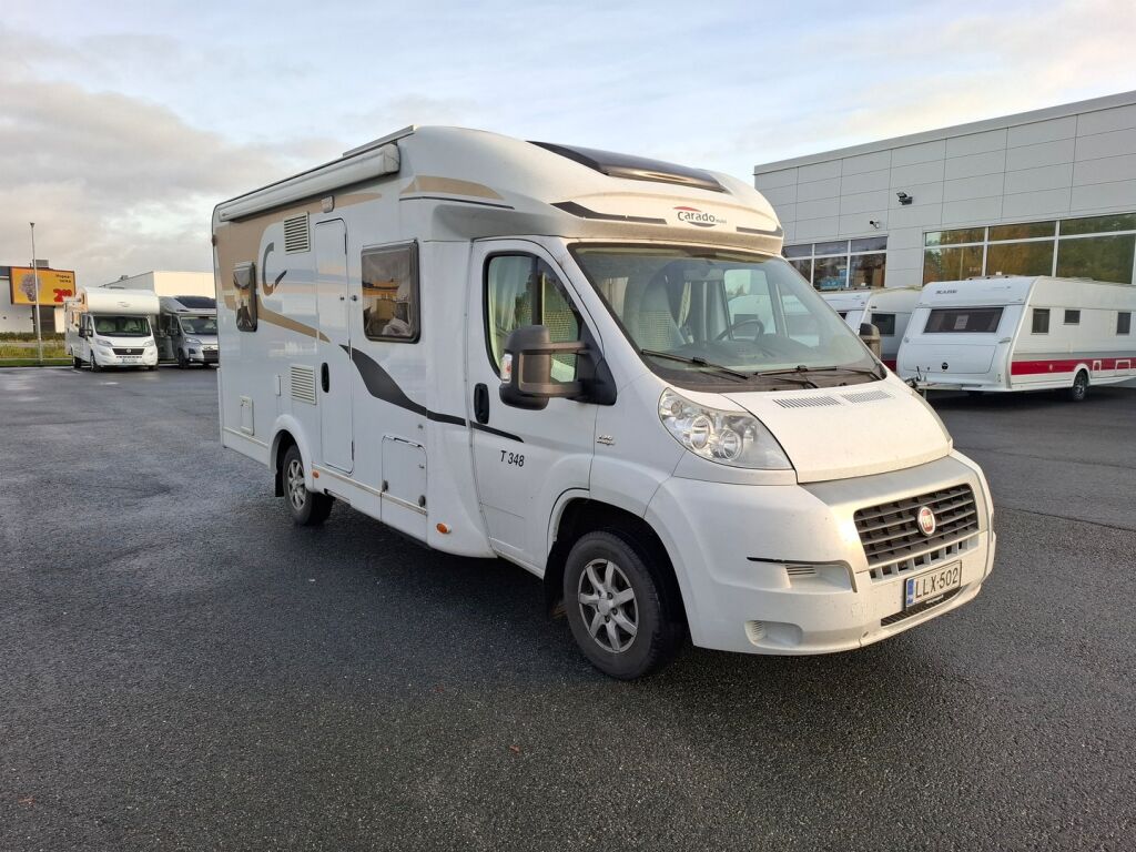 Carado T 348 2014 Valkoinen