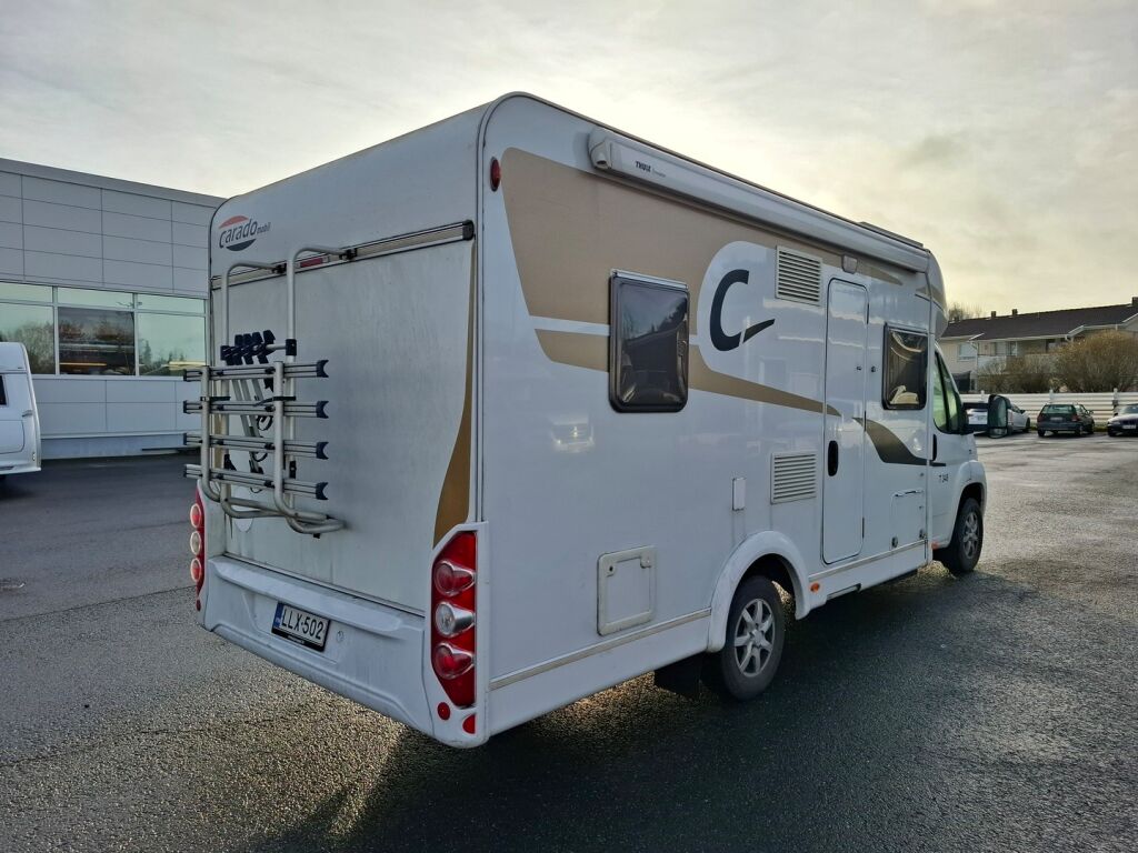 Carado T 348 2014 Valkoinen