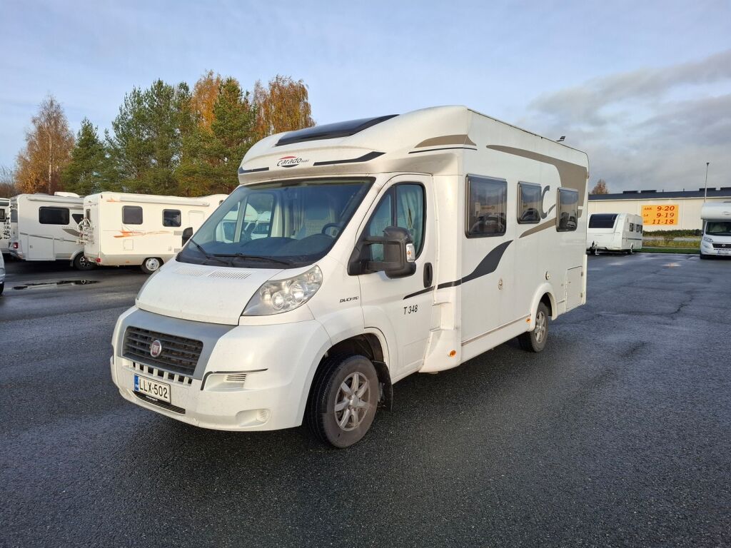 Carado T 348 2014 Valkoinen