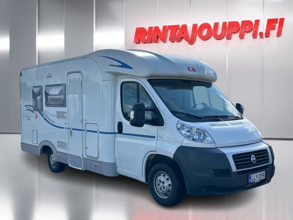 Adria Sport 573 DS 2008 Valkoinen