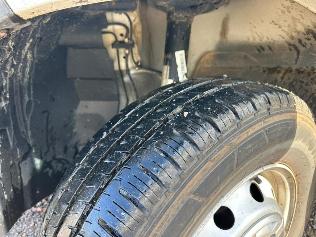 Adria Sport 573 DS 2008 Valkoinen