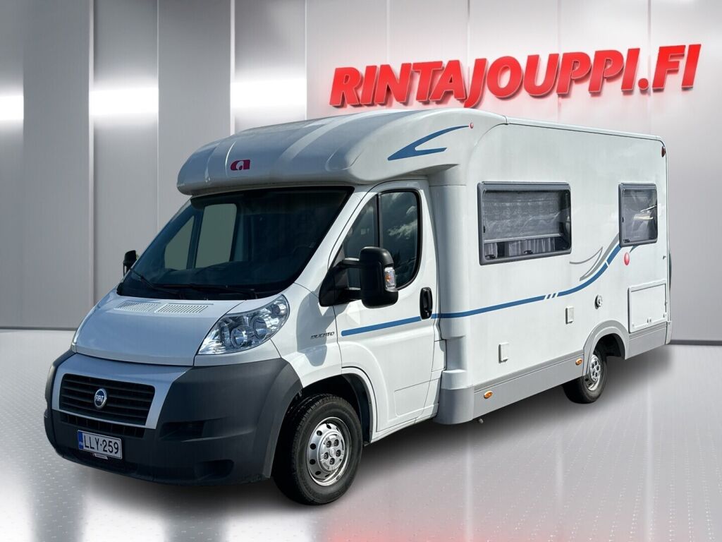 Adria Sport 573 DS 2008 Valkoinen