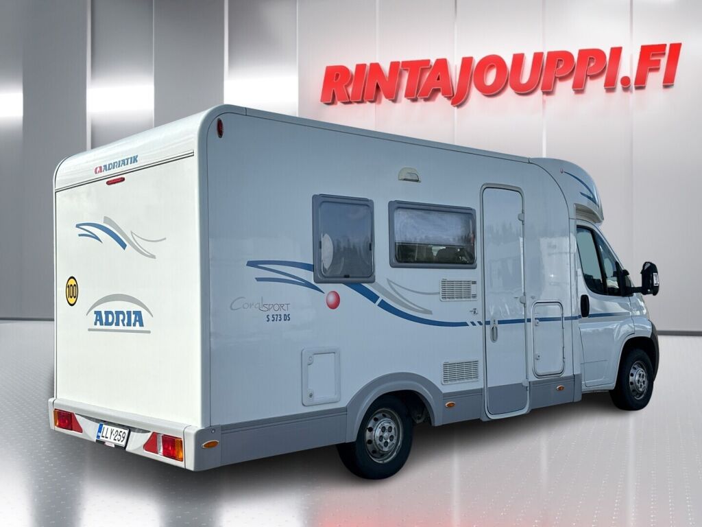 Adria Sport 573 DS 2008 Valkoinen