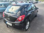 Opel Corsa 2007 Musta