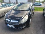 Opel Corsa 2007 Musta