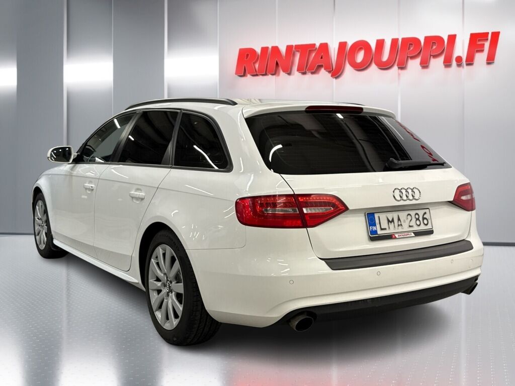 Audi A4 2013 Valkoinen