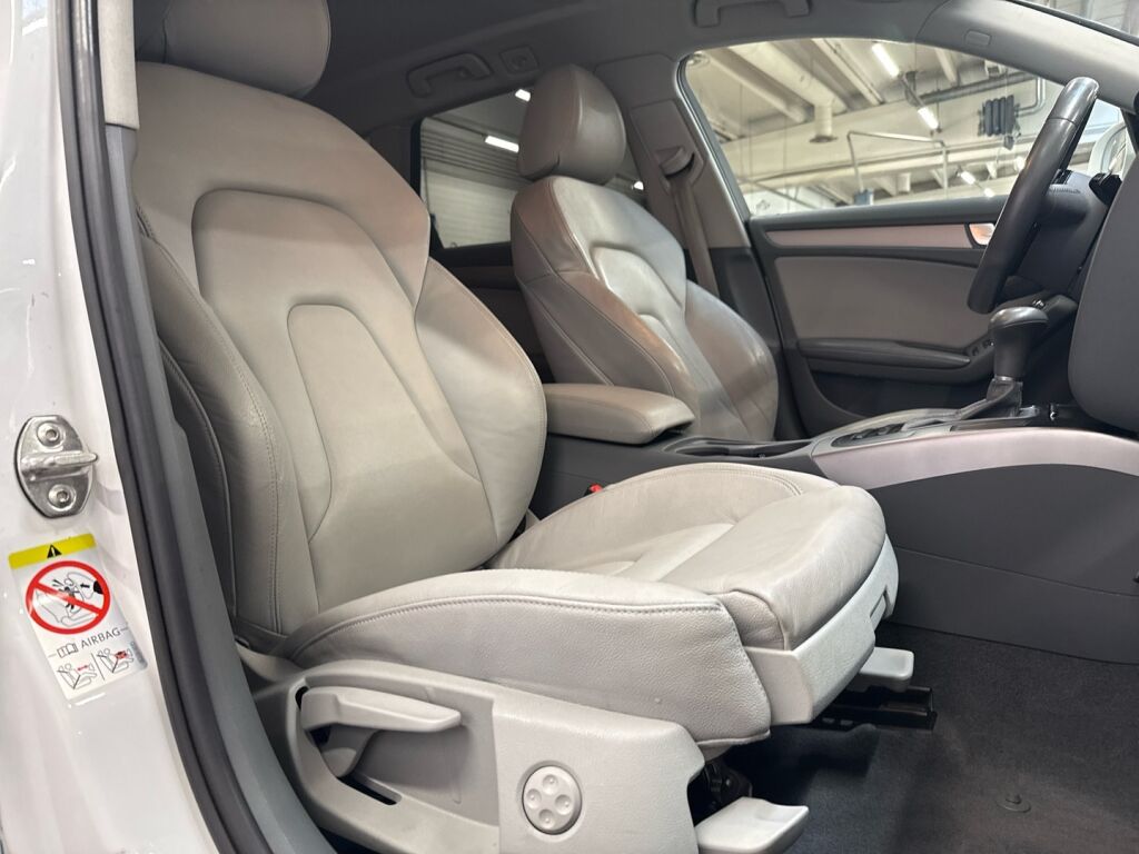 Audi A4 2013 Valkoinen