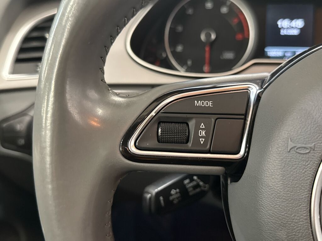 Audi A4 2013 Valkoinen