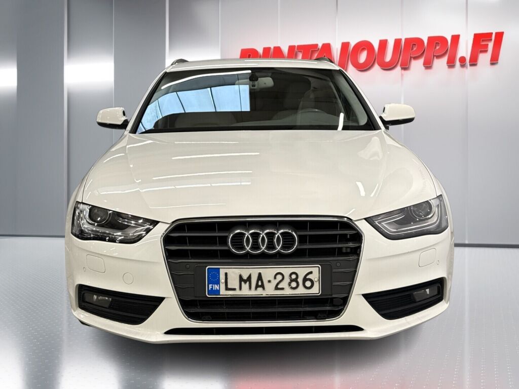 Audi A4 2013 Valkoinen
