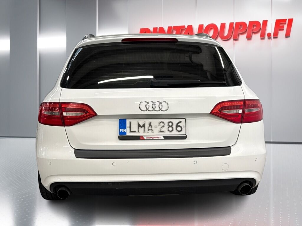 Audi A4 2013 Valkoinen