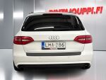Audi A4 2013 Valkoinen