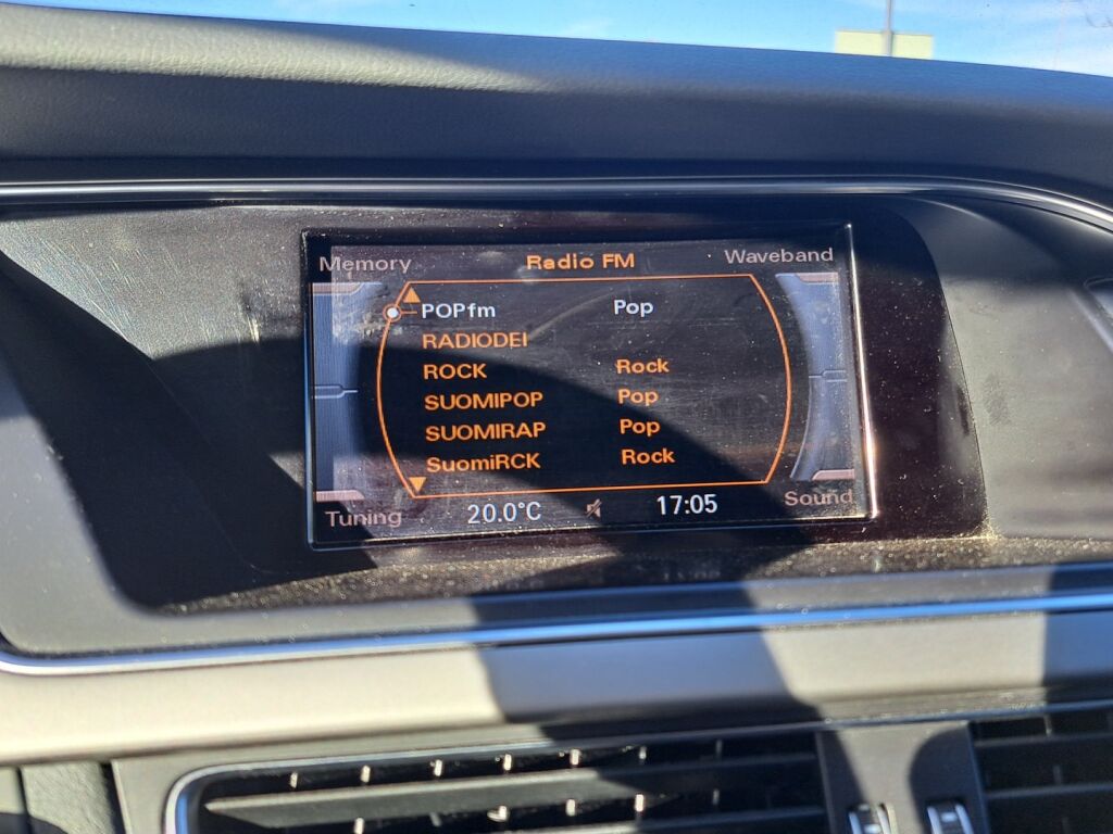 Audi A4 2013 Valkoinen