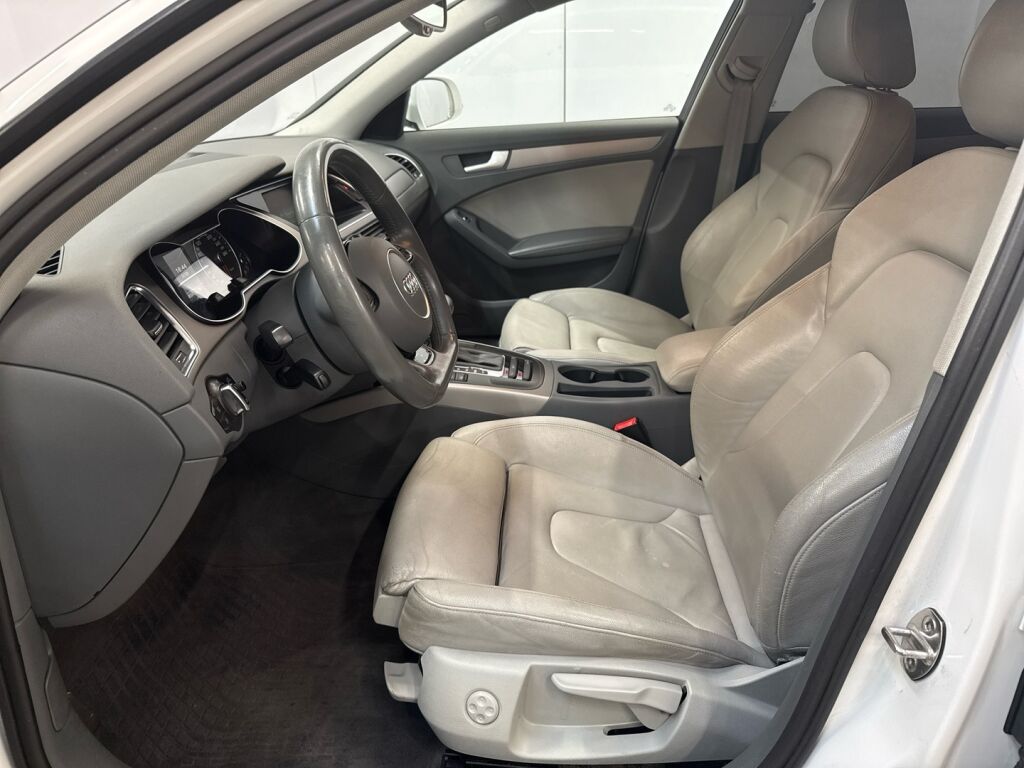 Audi A4 2013 Valkoinen