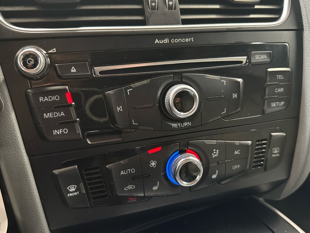 Audi A4 2013 Valkoinen