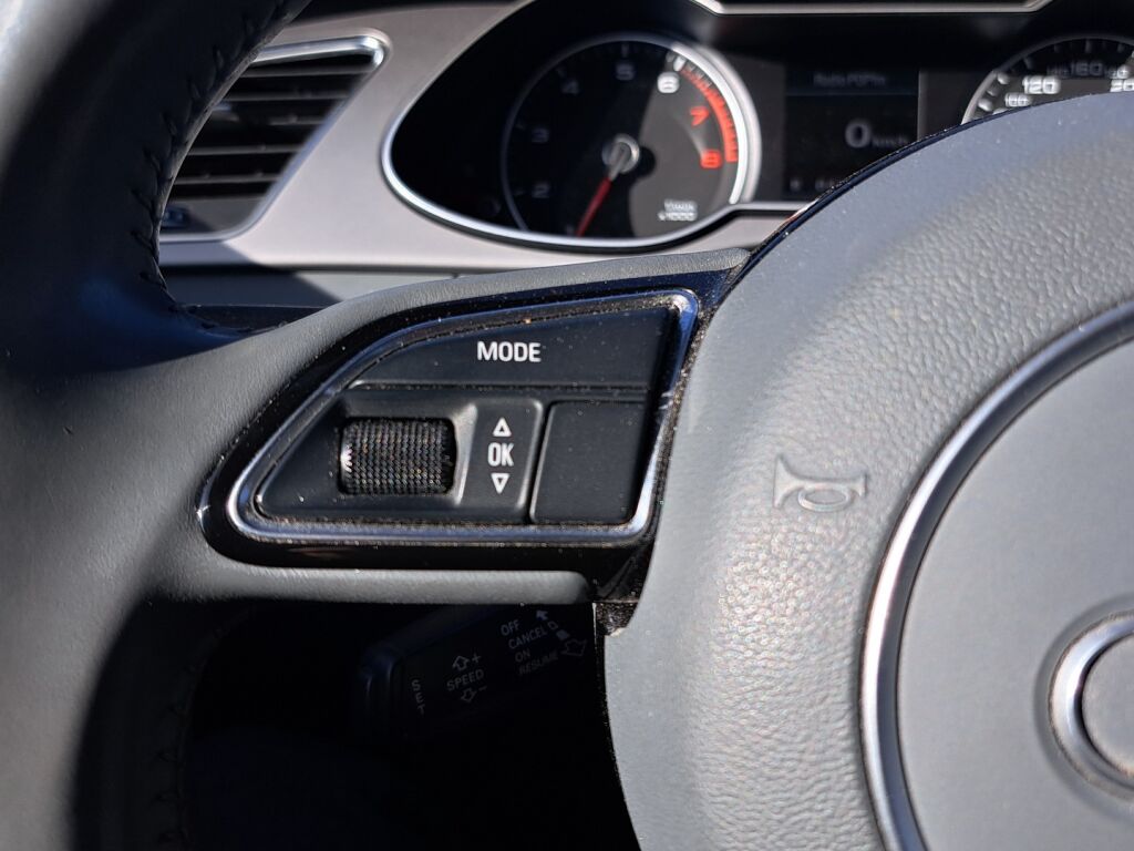 Audi A4 2013 Valkoinen