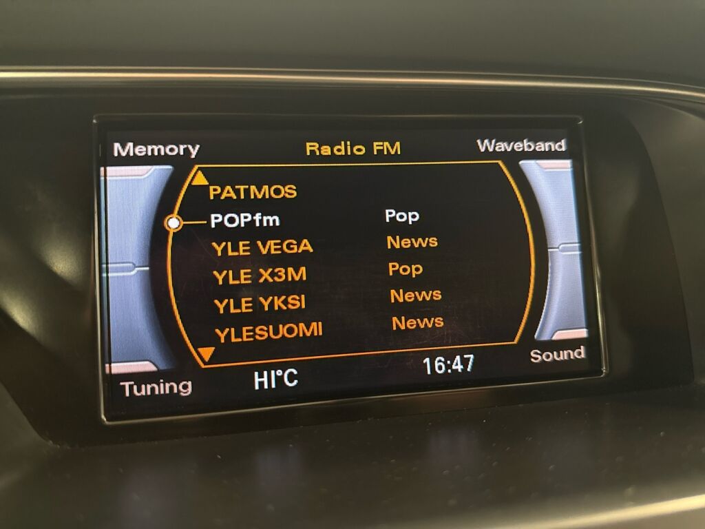 Audi A4 2013 Valkoinen