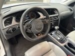 Audi A4 2013 Valkoinen