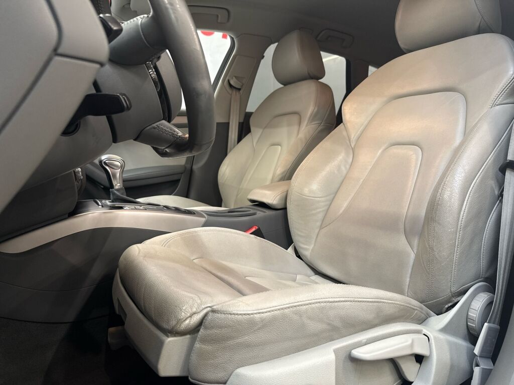 Audi A4 2013 Valkoinen
