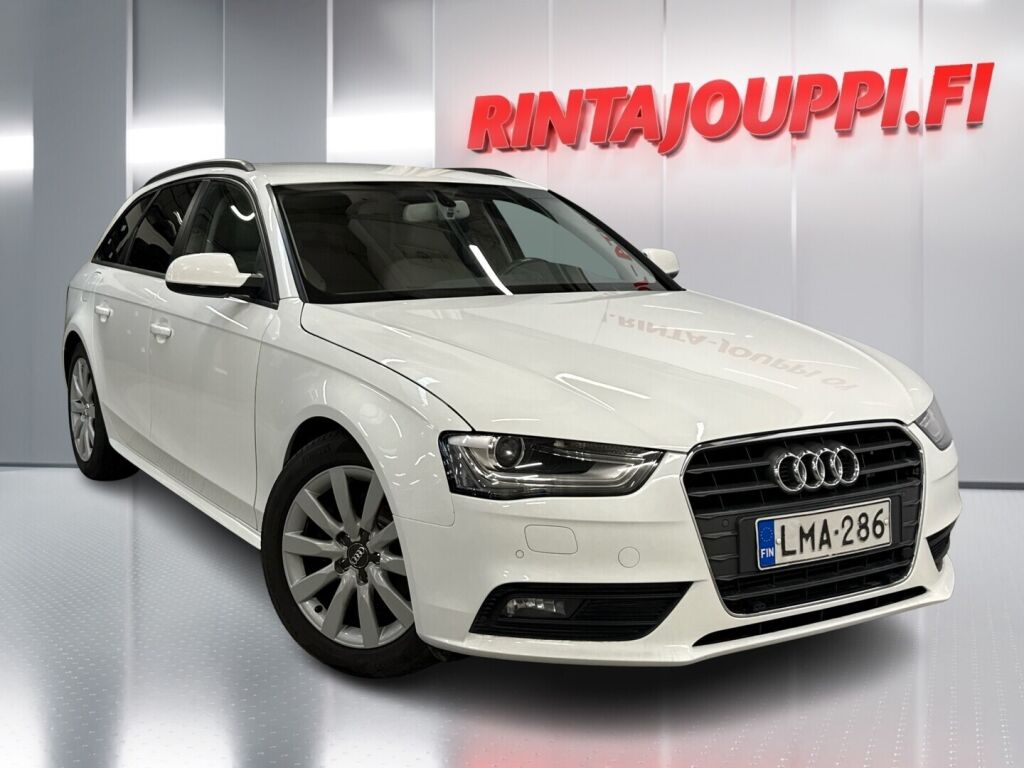 Audi A4 2013 Valkoinen