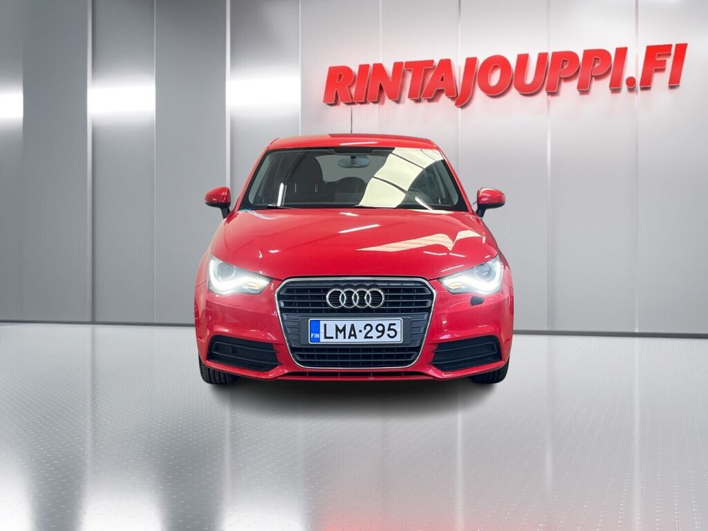 Audi A1 2013 Punainen