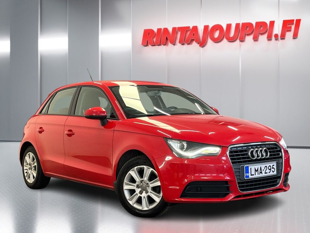 Audi A1 2013 Punainen