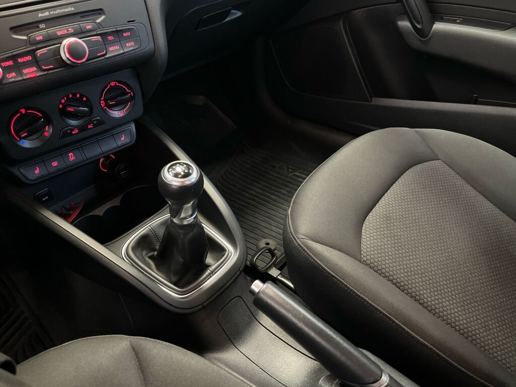 Audi A1 2013 Punainen