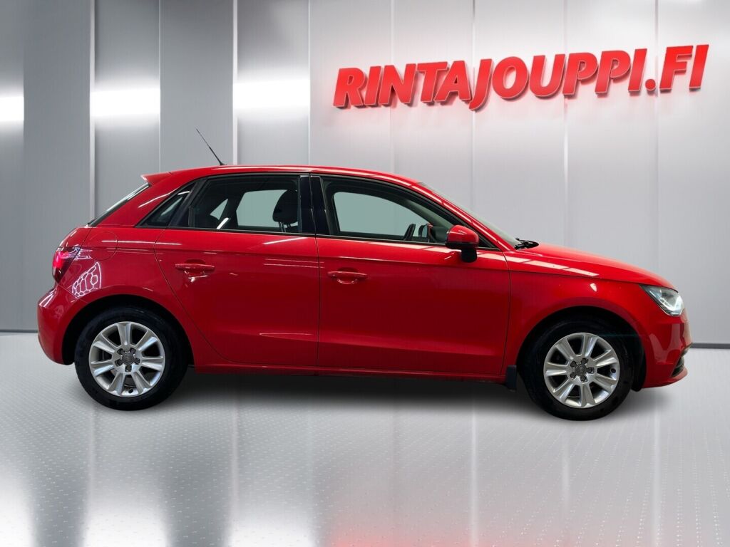 Audi A1 2013 Punainen