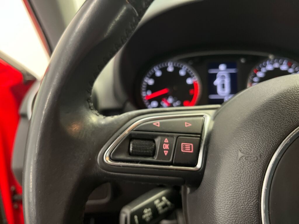 Audi A1 2013 Punainen