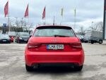 Audi A1 2013 Punainen