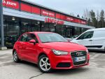 Audi A1 2013 Punainen