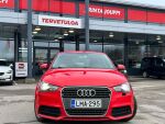 Audi A1 2013 Punainen