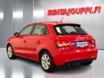 Audi A1 2013 Punainen