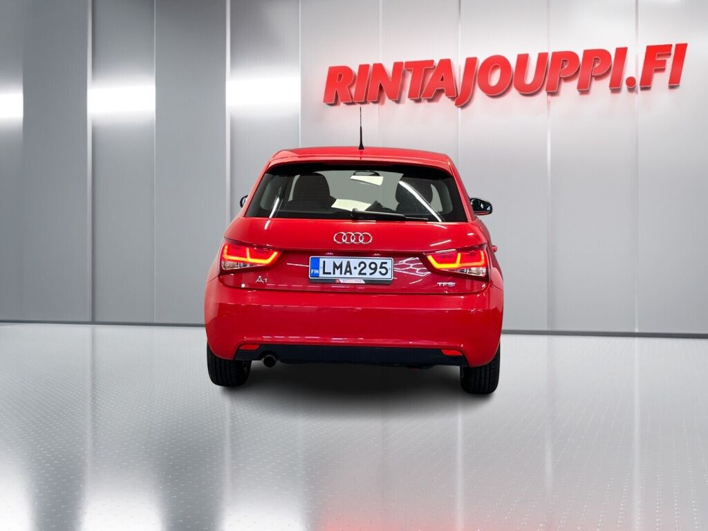 Audi A1 2013 Punainen