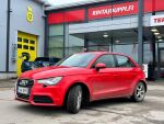 Audi A1 2013 Punainen