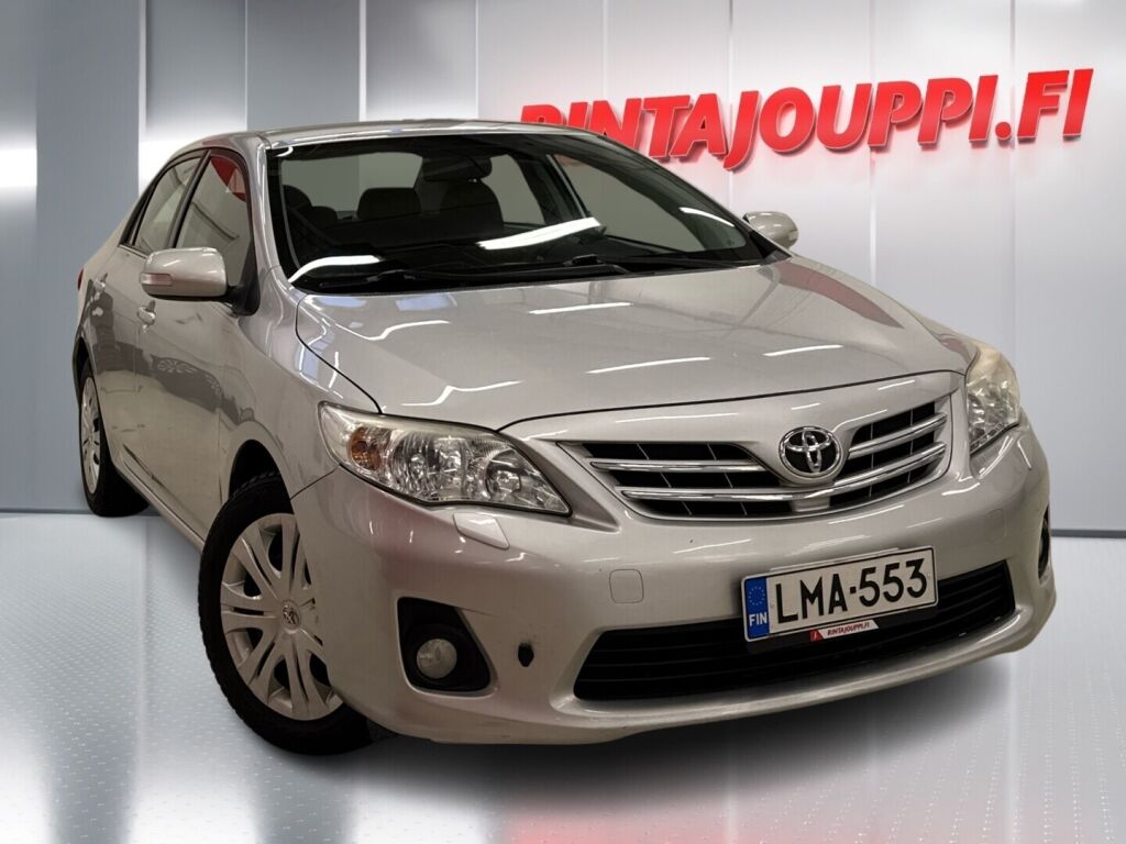 Toyota Corolla 2013 Hopea