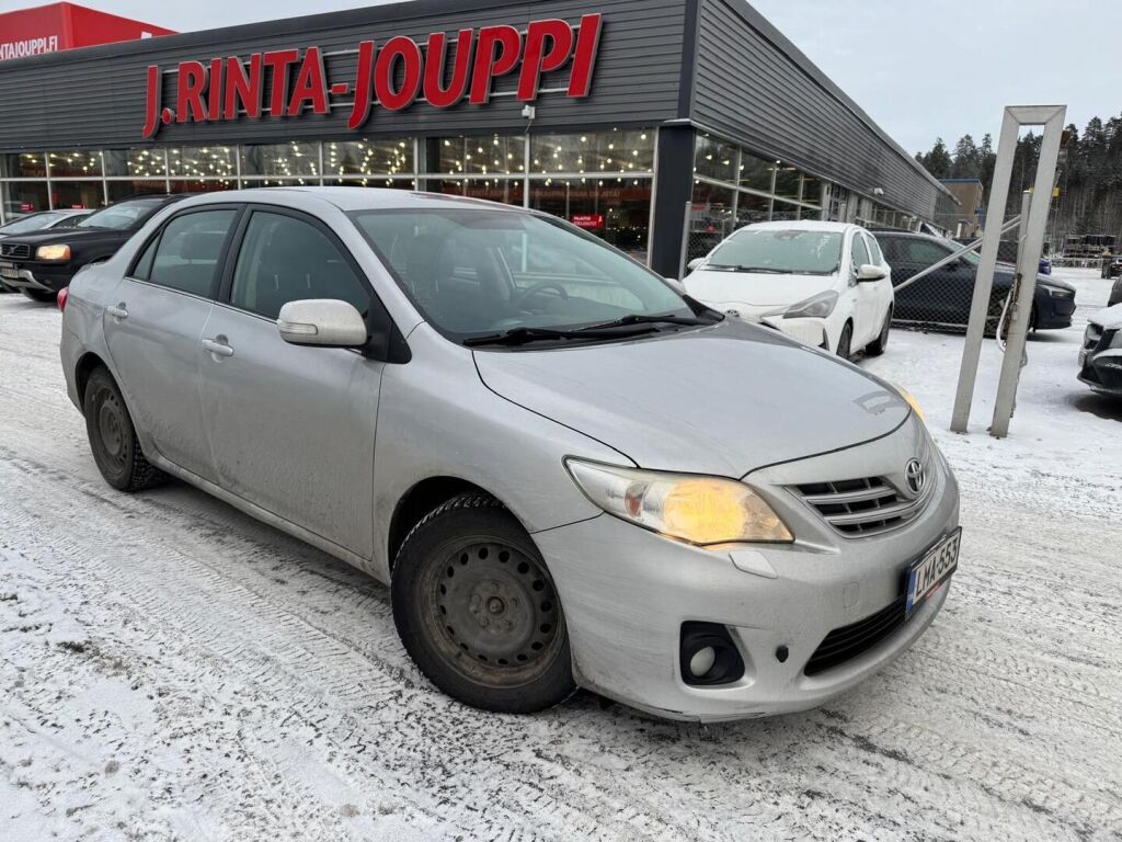 Toyota Corolla 2013 Hopea