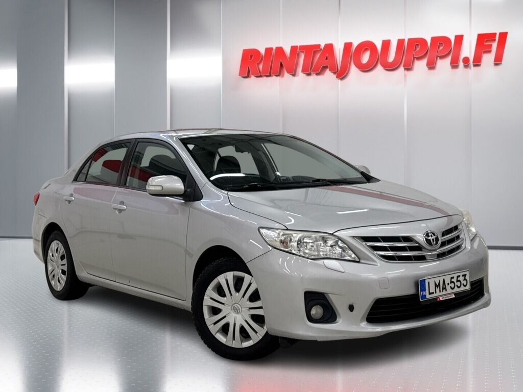 Toyota Corolla 2013 Hopea