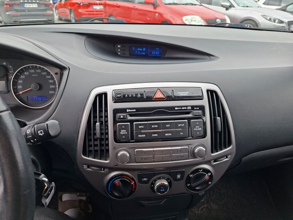 Hyundai i20 5d 2015 Valkoinen