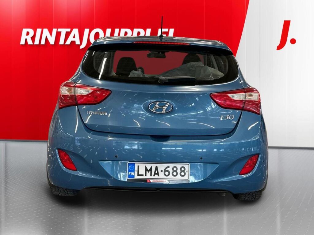 Hyundai i30 5d 2013 Sininen