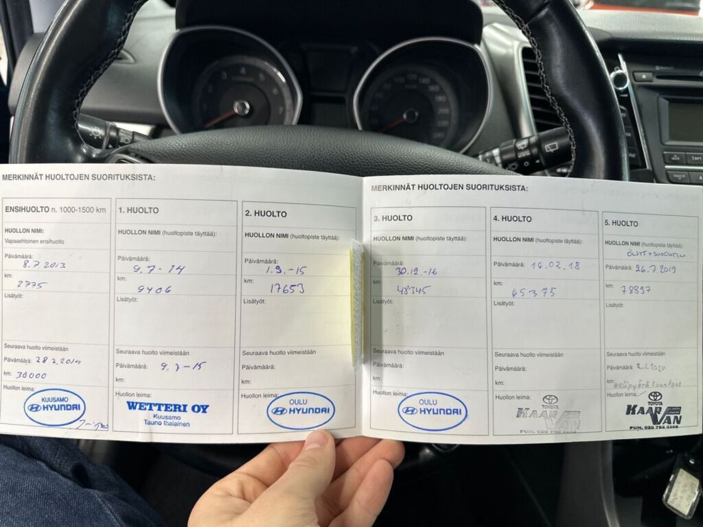 Hyundai i30 5d 2013 Sininen